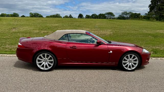 Photo of 2007 Radiant Red Jaguar XK
