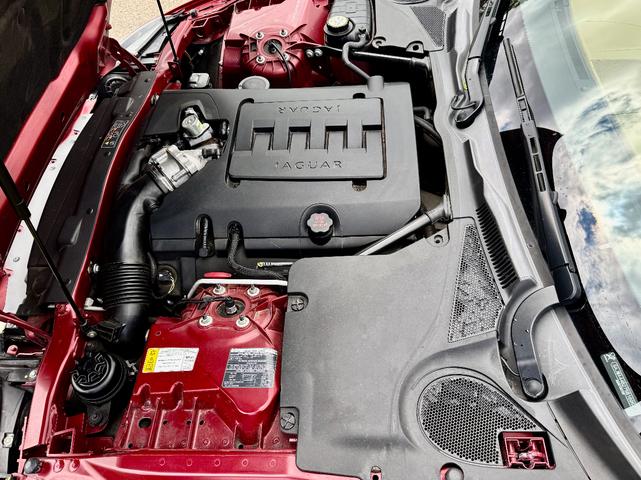 Photo of 2007 Radiant Red Jaguar XK