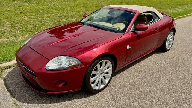 Photo of 2007 Radiant Red Jaguar XK