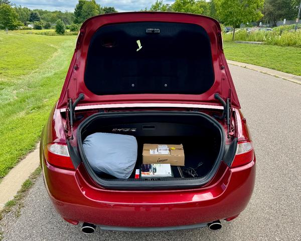 Photo of 2007 Radiant Red Jaguar XK