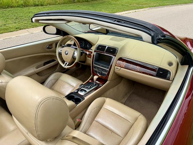 Photo of 2007 Radiant Red Jaguar XK
