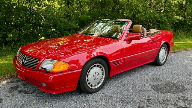 1991 Mercedes-Benz SL-Class