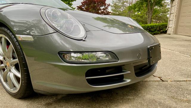 Photo of 2007 Meteor Gray Metallic Porsche 911