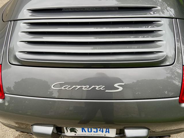 Photo of 2007 Meteor Gray Metallic Porsche 911
