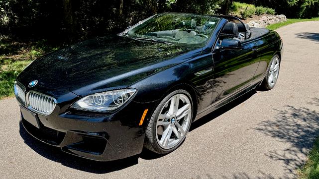 2014 BMW 650