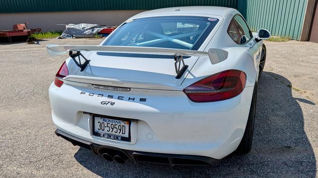 Photo of 2016 White Porsche Cayman