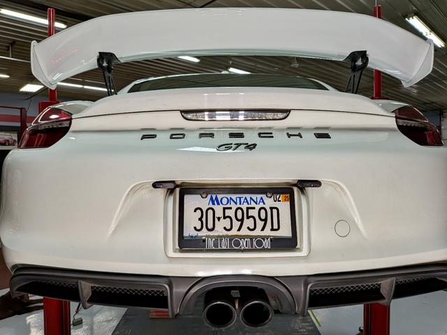 Photo of 2016 White Porsche Cayman