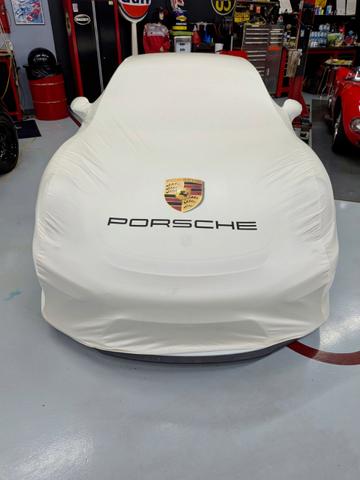 Photo of 2016 White Porsche Cayman