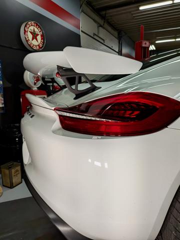Photo of 2016 White Porsche Cayman