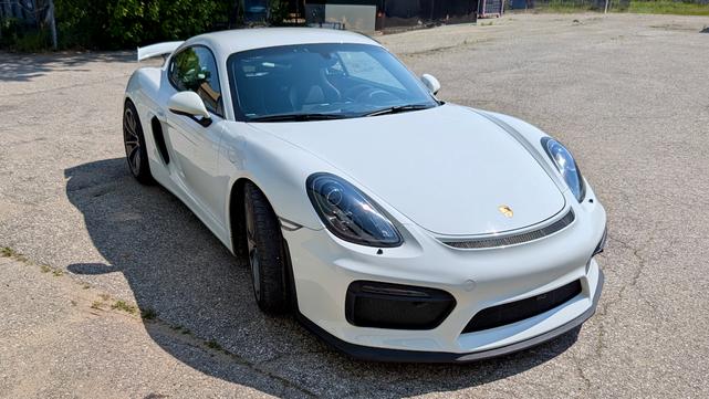 Photo of 2016 White Porsche Cayman