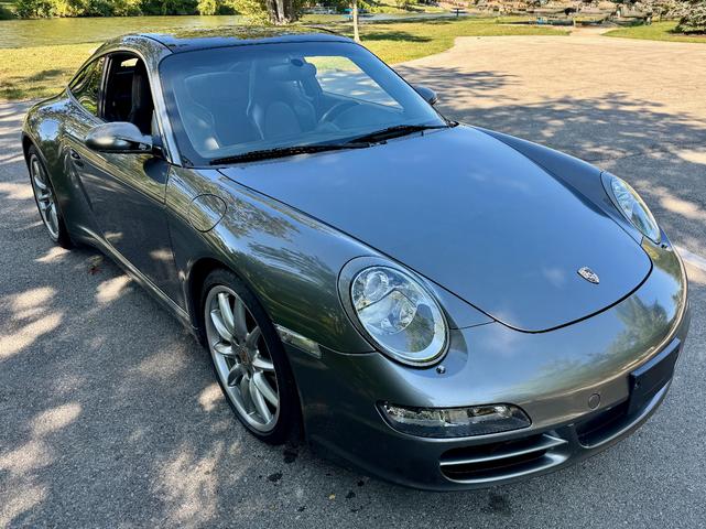 Photo of 2007 Meteor Gray Metallic Porsche 911