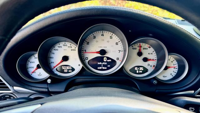 Photo of 2007 Meteor Gray Metallic Porsche 911