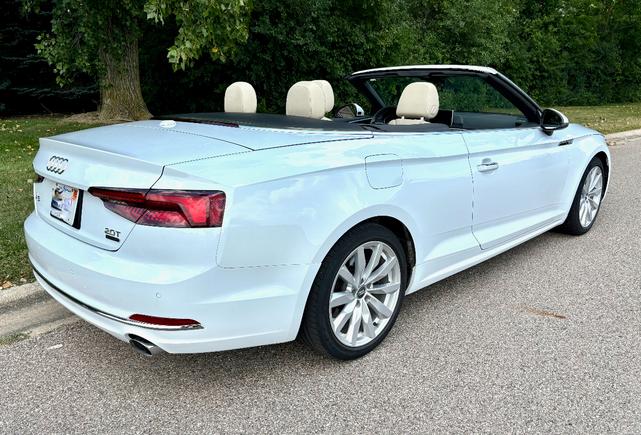 Photo of 2018 Glacier White Metallic Audi A5