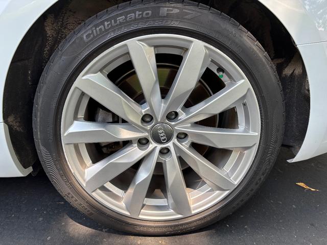 Photo of 2018 Glacier White Metallic Audi A5