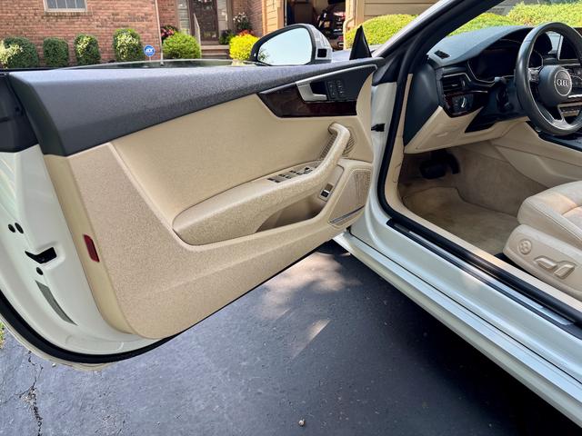 Photo of 2018 Glacier White Metallic Audi A5