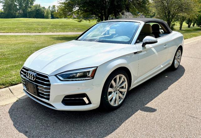 Photo of 2018 Glacier White Metallic Audi A5