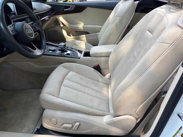 Photo of 2018 Glacier White Metallic Audi A5