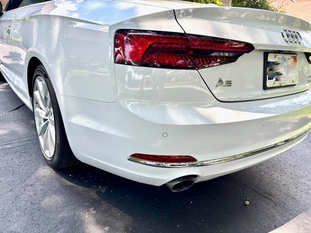 Photo of 2018 Glacier White Metallic Audi A5