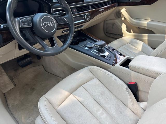 Photo of 2018 Glacier White Metallic Audi A5