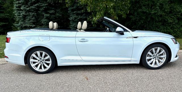 Photo of 2018 Glacier White Metallic Audi A5