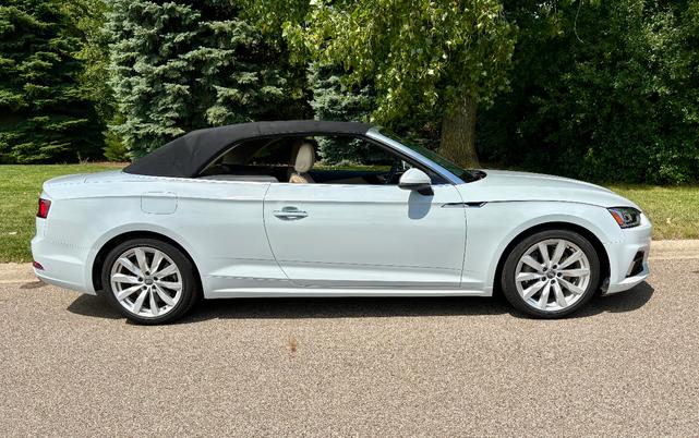 Photo of 2018 Glacier White Metallic Audi A5