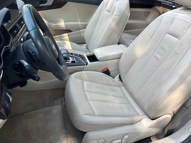 Photo of 2018 Glacier White Metallic Audi A5