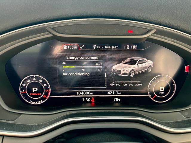 Photo of 2018 Glacier White Metallic Audi A5
