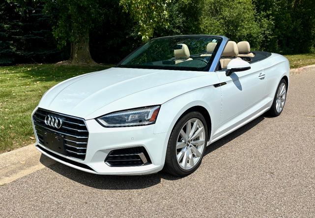 Photo of 2018 Glacier White Metallic Audi A5