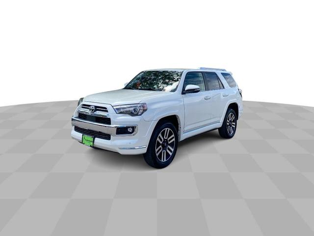 Photo of 2023 White Toyota 4Runner