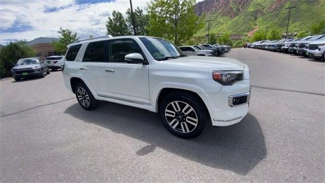 Photo of 2023 White Toyota 4Runner