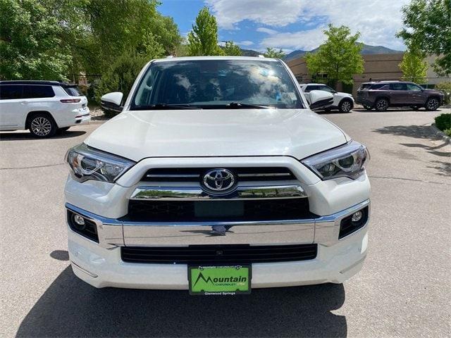 Photo of 2023 White Toyota 4Runner