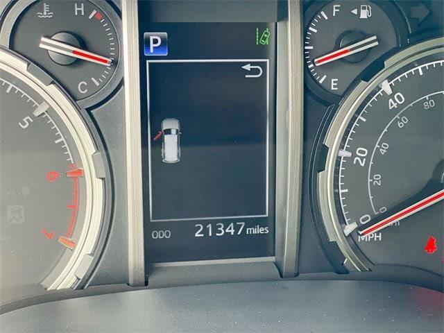 Photo of 2023 White Toyota 4Runner