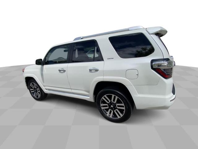 Photo of 2023 White Toyota 4Runner