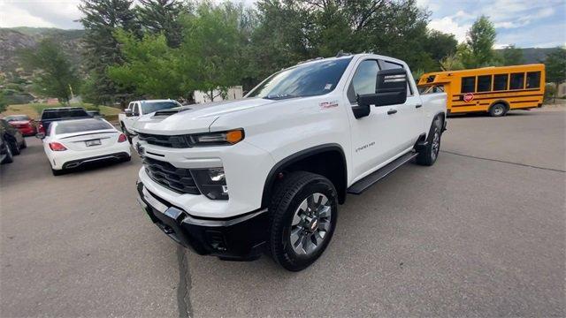 Photo of 2024 Summit White Chevrolet Silverado 2500
