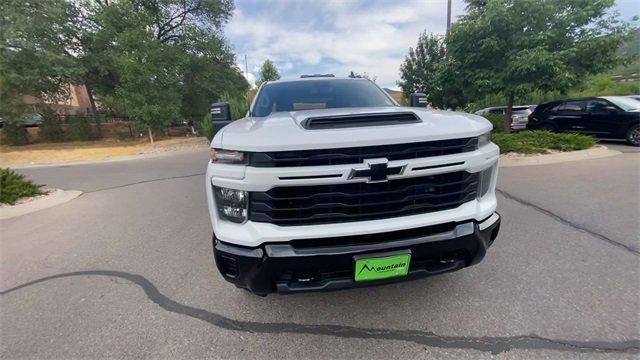 Photo of 2024 Summit White Chevrolet Silverado 2500