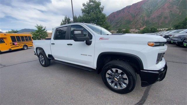 Photo of 2024 Summit White Chevrolet Silverado 2500