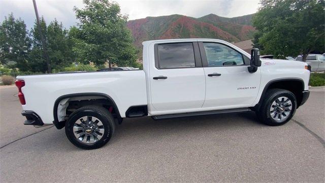 Photo of 2024 Summit White Chevrolet Silverado 2500