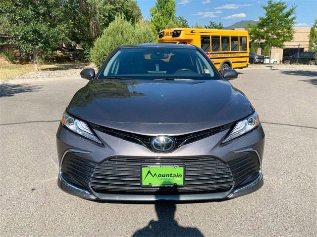 Photo of 2024 Predawn Gray Mica Toyota Camry