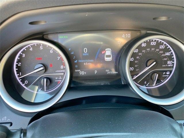 Photo of 2024 Predawn Gray Mica Toyota Camry