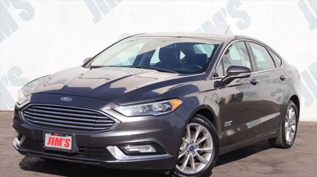 2017 Ford Fusion Energi