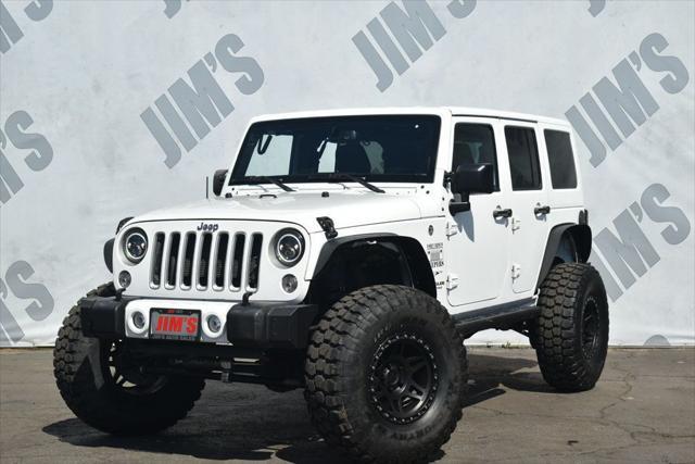 2016 Jeep Wrangler Unlimited