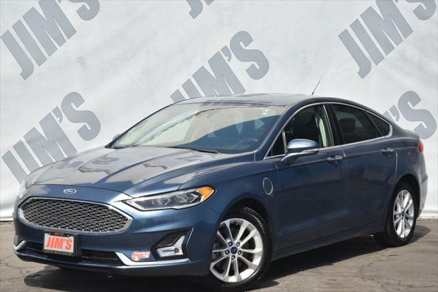 2019 Ford Fusion Energi