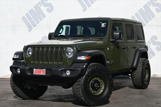 2020 Jeep Wrangler Unlimited