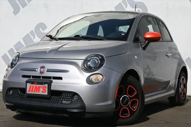 2016 Fiat 500E