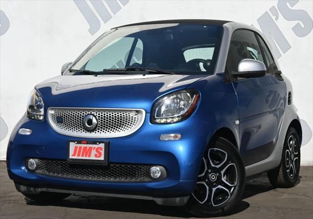 2019 Smart Eq Fortwo