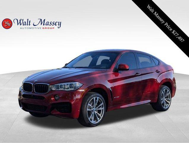 2017 BMW X6