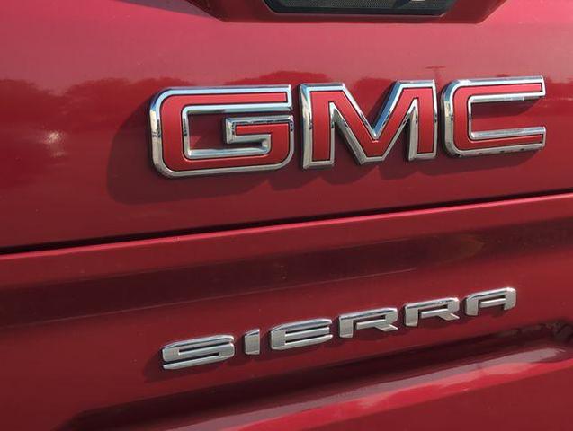 Photo of 2020 Red GMC Sierra 1500