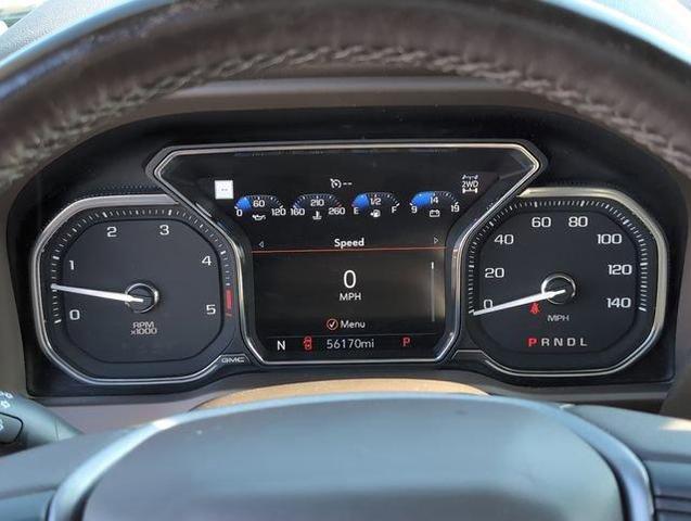 Photo of 2022 Green GMC Sierra 3500