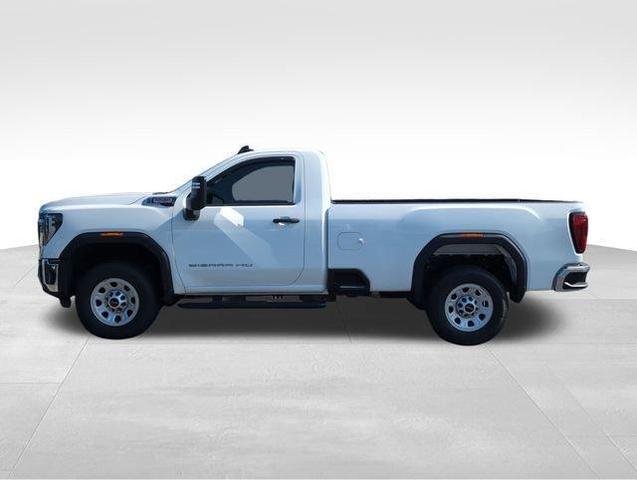 Photo of 2024 White GMC Sierra 3500