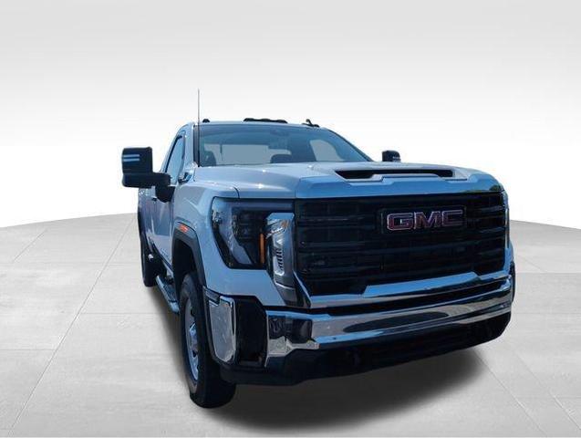 Photo of 2024 White GMC Sierra 3500